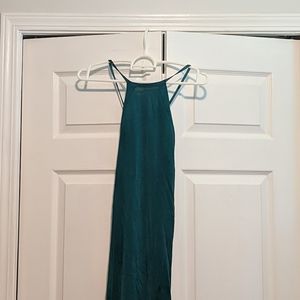 Emerald Green Zara Dress